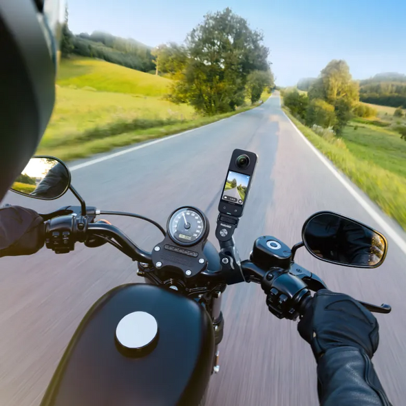 Insta360 X3 - Motorrad-Kit