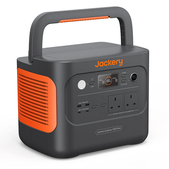 Jackery Explorer 1000 Plus Tragbares Kraftwerk