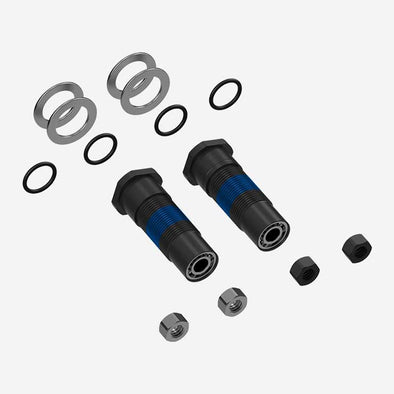 Assioma DUO-Shi | Adapters replacement set