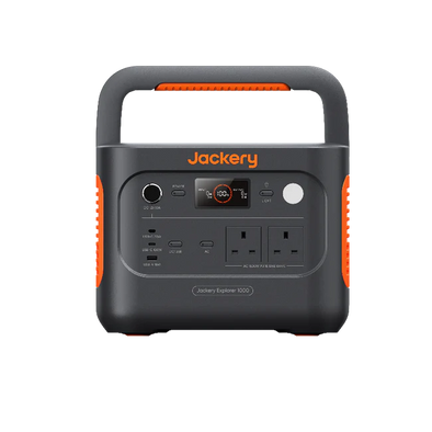 Jackery Explorer 1000 v2 Tragbares Kraftwerk