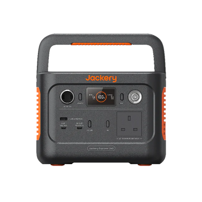 Jackery Explorer 240 v2 Tragbares Kraftwerk