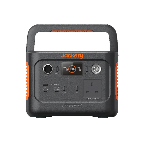 Jackery Explorer 240 v2 Tragbares Kraftwerk