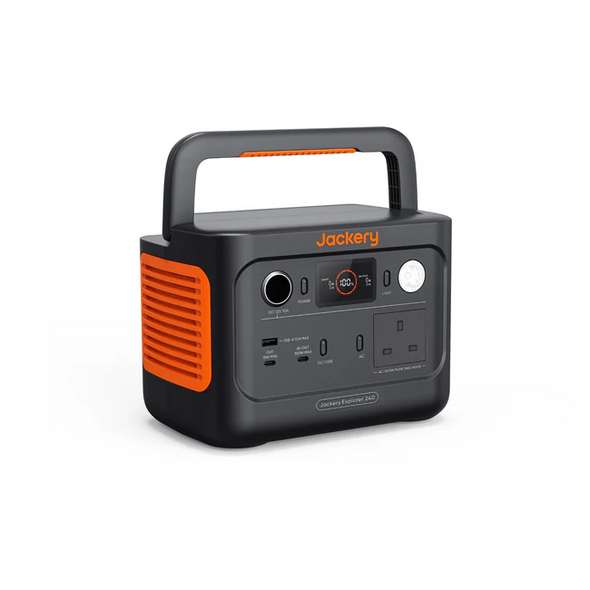 Jackery Explorer 240 v2 Tragbares Kraftwerk