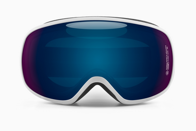 ALBA OPTICS - GOGGLE Maske WHT VZUM PLASMA 