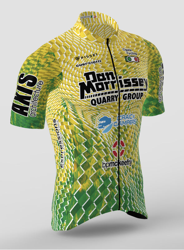 Dan Morrissey Costanza Kurzarmtrikot