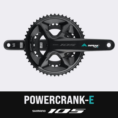 InPeak Shimano 105 FC-R7100 POWERCRANK-E | TWiN2