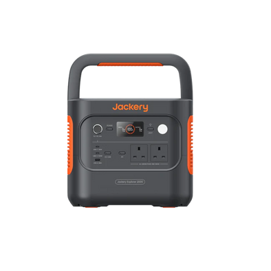Jackery Explorer 2000 v2 Tragbares Kraftwerk
