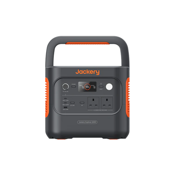 Jackery Explorer 2000 v2 Tragbares Kraftwerk