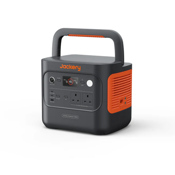 Jackery Explorer 2000 v2 Tragbares Kraftwerk
