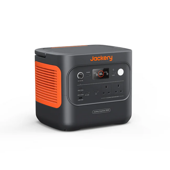 Jackery Explorer 2000 v2 Tragbares Kraftwerk