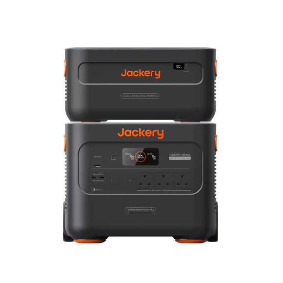 Jackery Explorer 2000 Plus Tragbares Kraftwerk