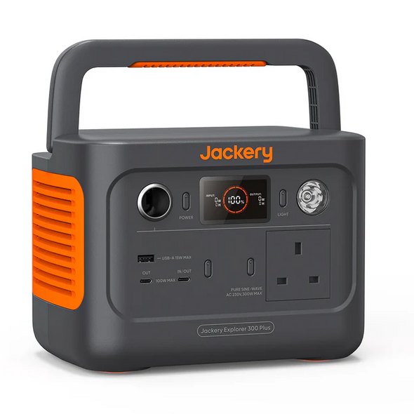 Jackery Explorer 300 Plus Tragbares Kraftwerk