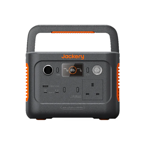 Jackery Explorer 300 Plus Tragbares Kraftwerk