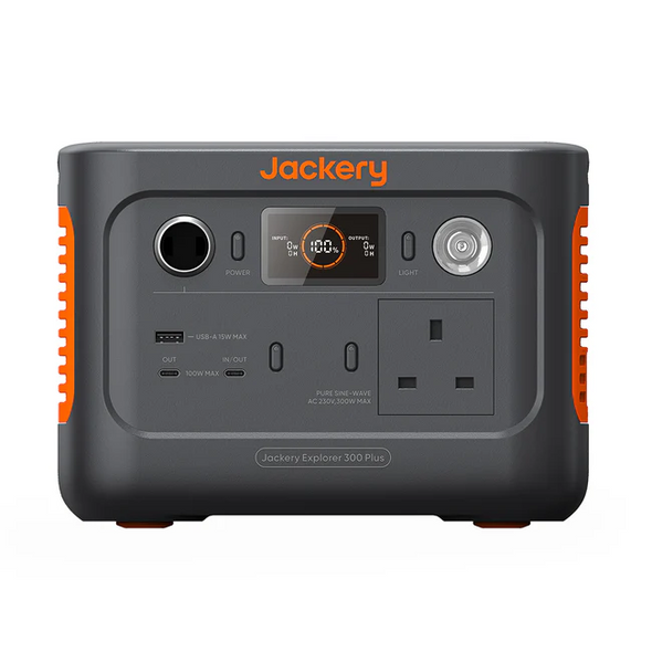 Jackery Explorer 300 Plus Tragbares Kraftwerk