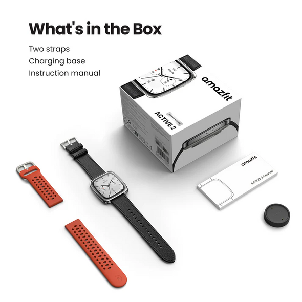 Amazfit Active 2 (Square)