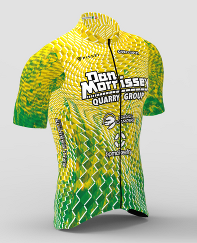 Dan Morrissey Tirreno Short Sleeve Racesuit