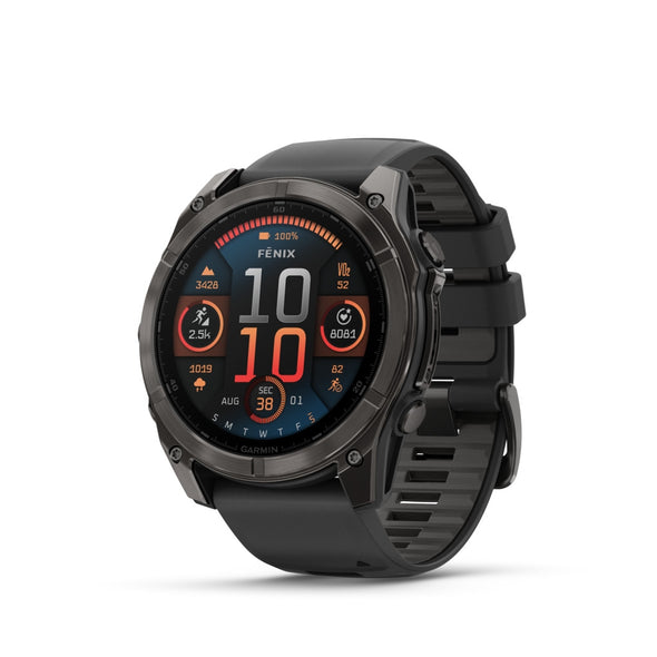 Garmin fēnix 8 - AMOLED 51 mm