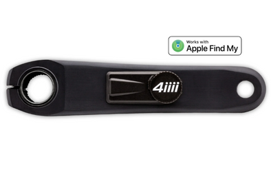 4iiii GRX RX810 PRECISION 3.0 + Mit Apple Find My (Nicht-Antriebsseite) Ride Ready (einschließlich neuer Kurbel)