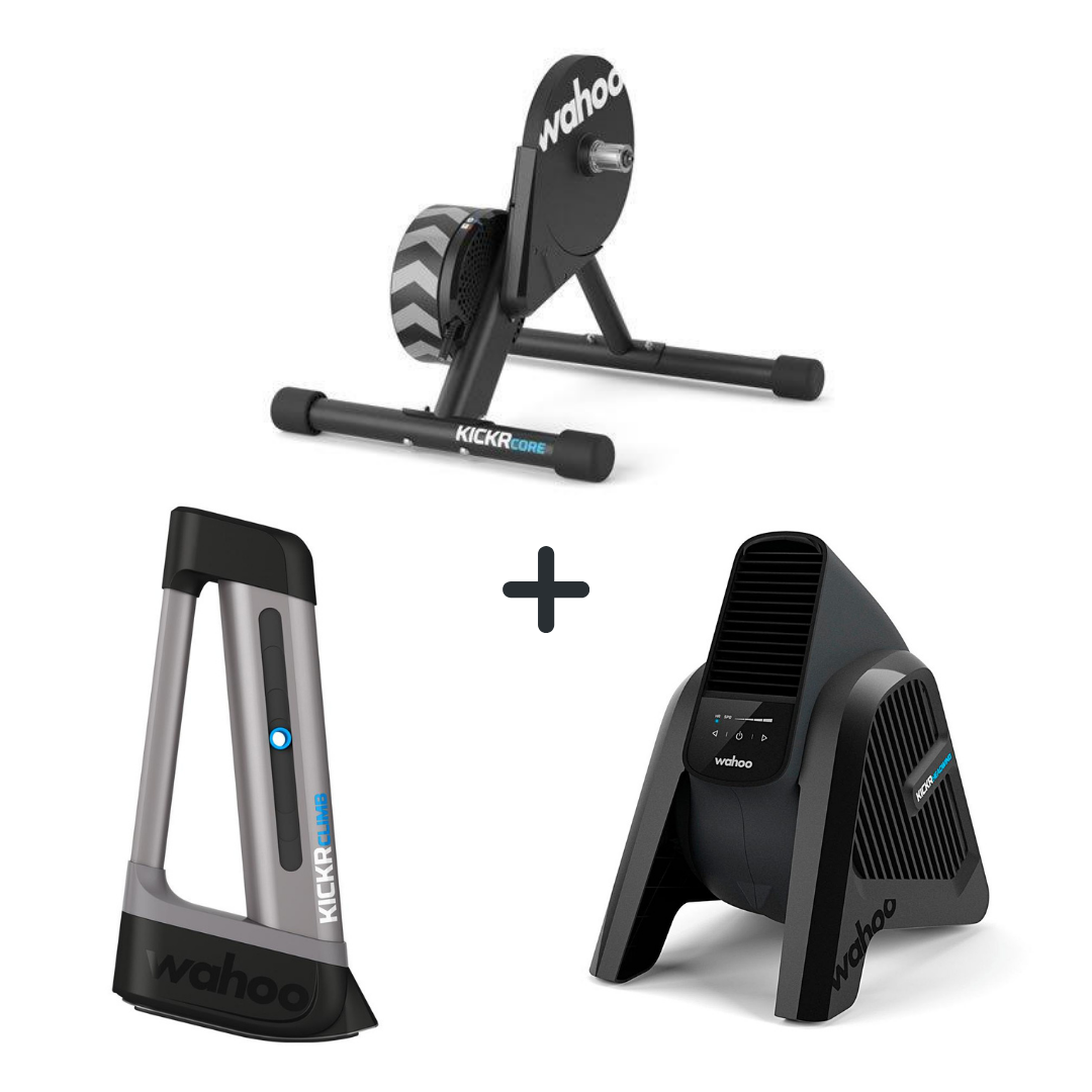 Wahoo kickr deals bundle
