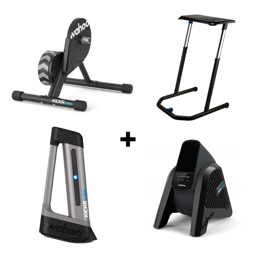 Kickr online core climb