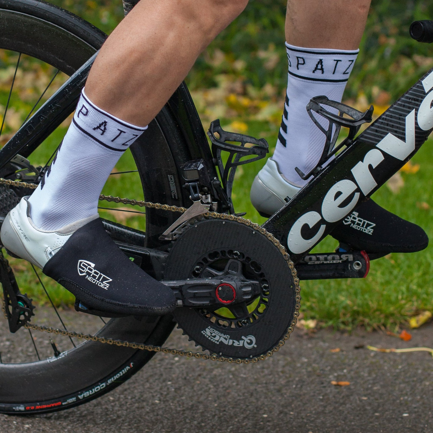 zehenwärmer rennrad SPATZ 'Neotoez' Neopren-Zehenwärmer
