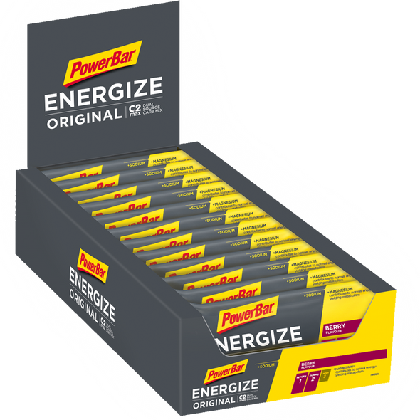 PowerBar Energize Original Riegel 25 x 55 g