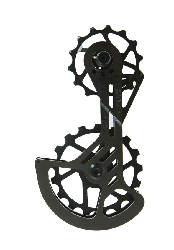 3D-Printed Ti OSPW System for Campagnolo 12-speed EPS