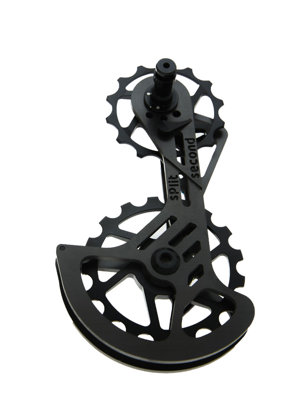 3D-Printed Ti OSPW System for Campagnolo 12-speed EPS