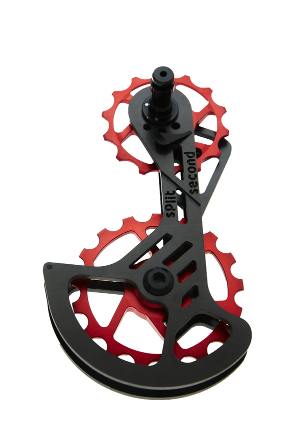 3D-Printed Ti OSPW System for Campagnolo 12-speed EPS