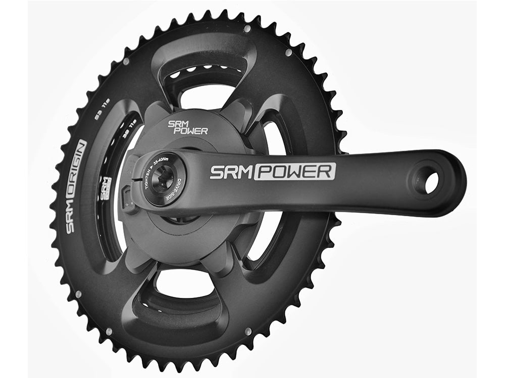 SRM Origin Powermeter aus Aluminium