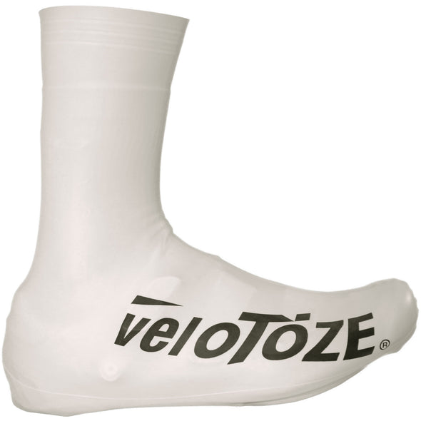 veloToze Tall Shoe Cover 2.0 White - Cigala Cycling Retail